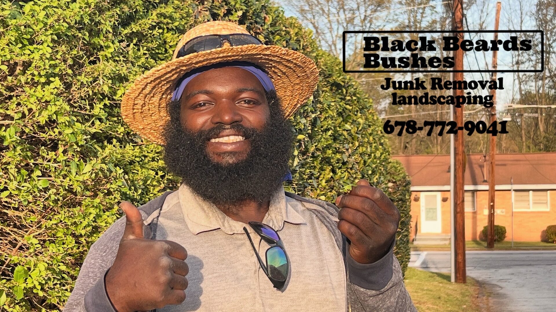 Black Beards Bushes truck loaded with junk